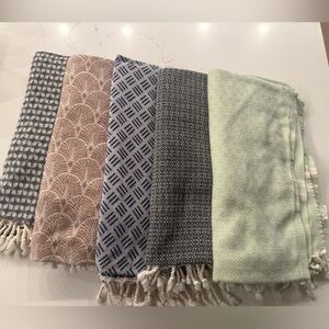 Sand Cloud Del Mar Bundle - 5 Patterned Beach Towel Set